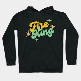 Fire King Design Hoodie